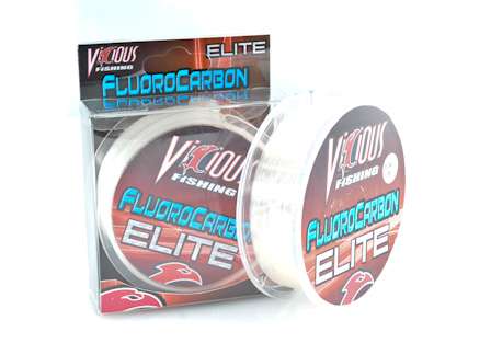 Vicious Pro Elite Fluorocarbon 200 Yards - Hooked on Bass