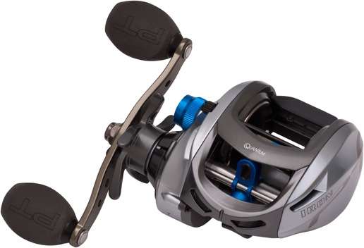 Quantum Iron Spinning Reels at ICAST 2014 