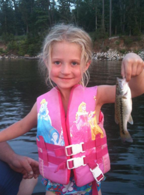 Kids' first fish - Bassmaster