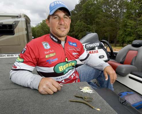 Bass Pro Shops Top Lures - Keith Poche at the Sabine River - Bassmaster