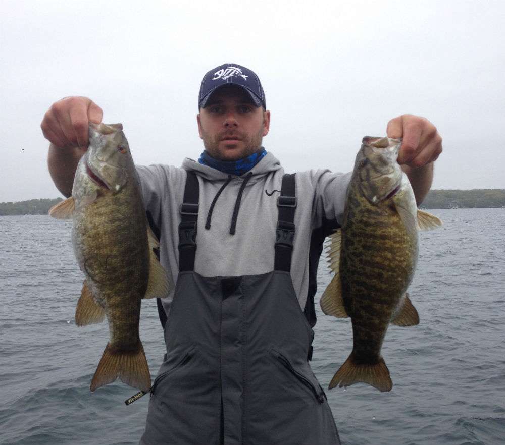 âSmallies from Lake Geneva, WI.â Submitted by Lance