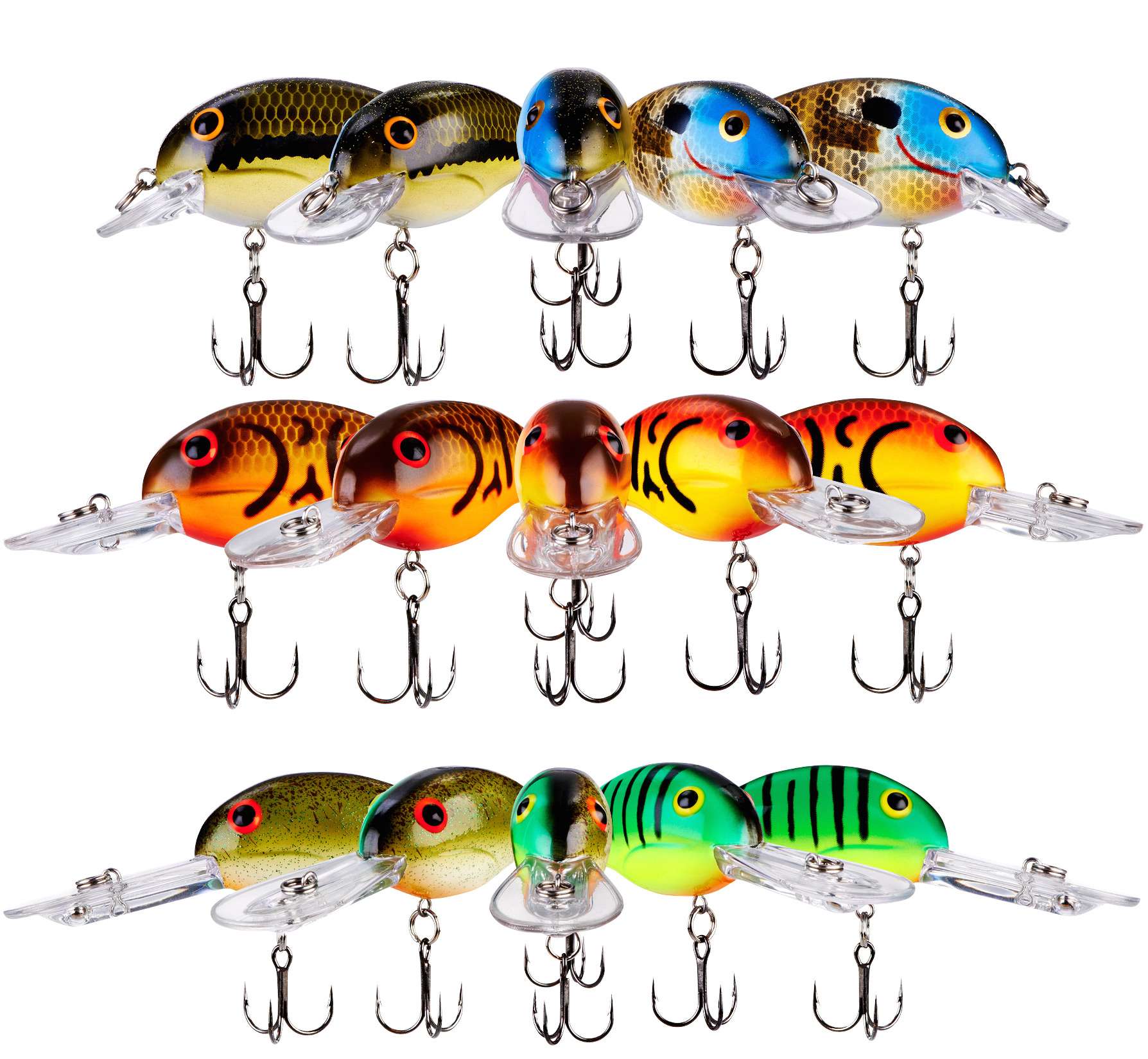 New Bass lures with patented technology - Lipless Crankbait