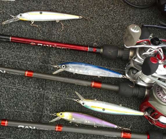 The top lures of the Classic Bracket - Bassmaster