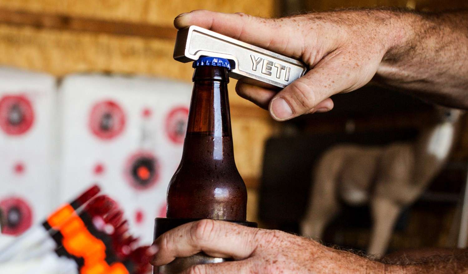 YETI Delivers the Beastly Brick Bottle Opener – The Venturing Angler