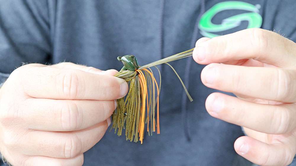 Andy Montgomery on the Best Gear for Skipping Jigs