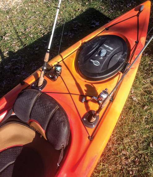 Kayak Fishing Rod Holder,1 Pair Kayak Flush Flush Mount Fishing