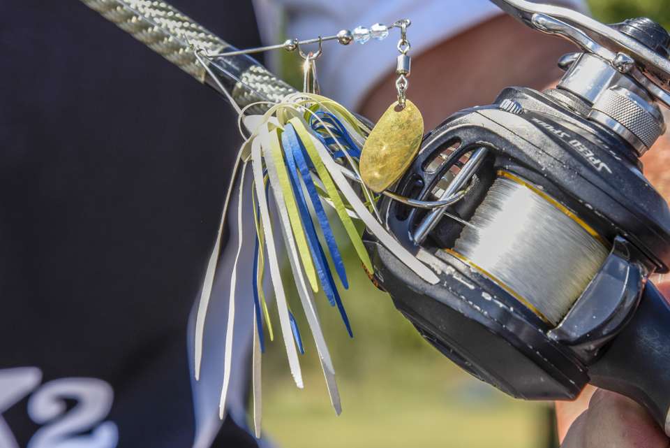 Top lures of the Red River Open - Bassmaster