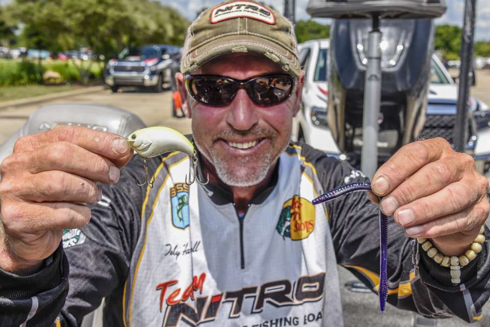 Top lures of the Red River Open - Bassmaster