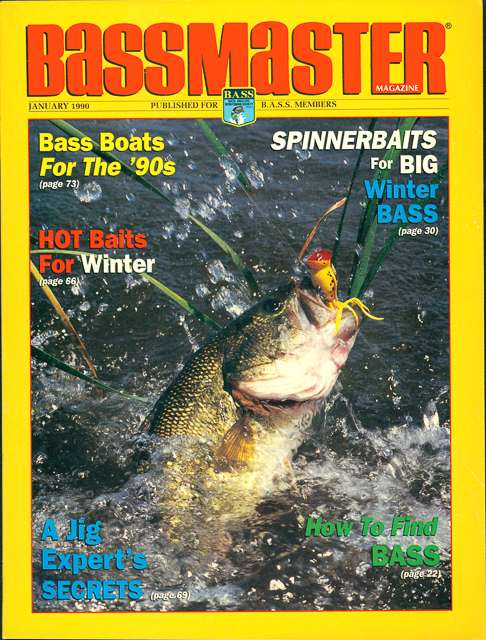 Bassmaster Magazine covers: The '90s - Bassmaster