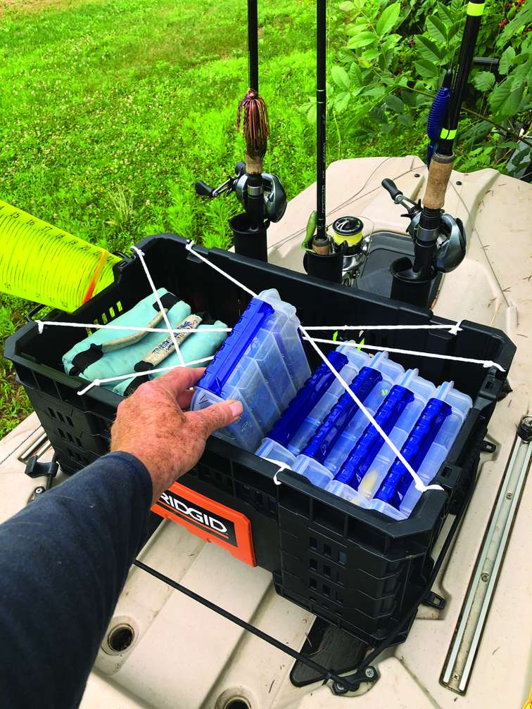 Top 5 Tackle Storage And Gear Crates For Kayak Fishing