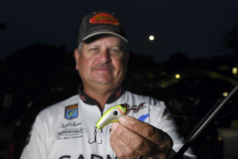 Top lures at Neely Henry - Bassmaster