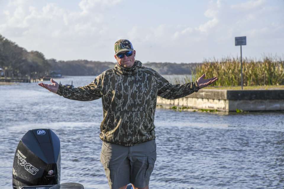 That all begs the question: Which lakes in the chain will be in play, and how will the wind affect the bite? 