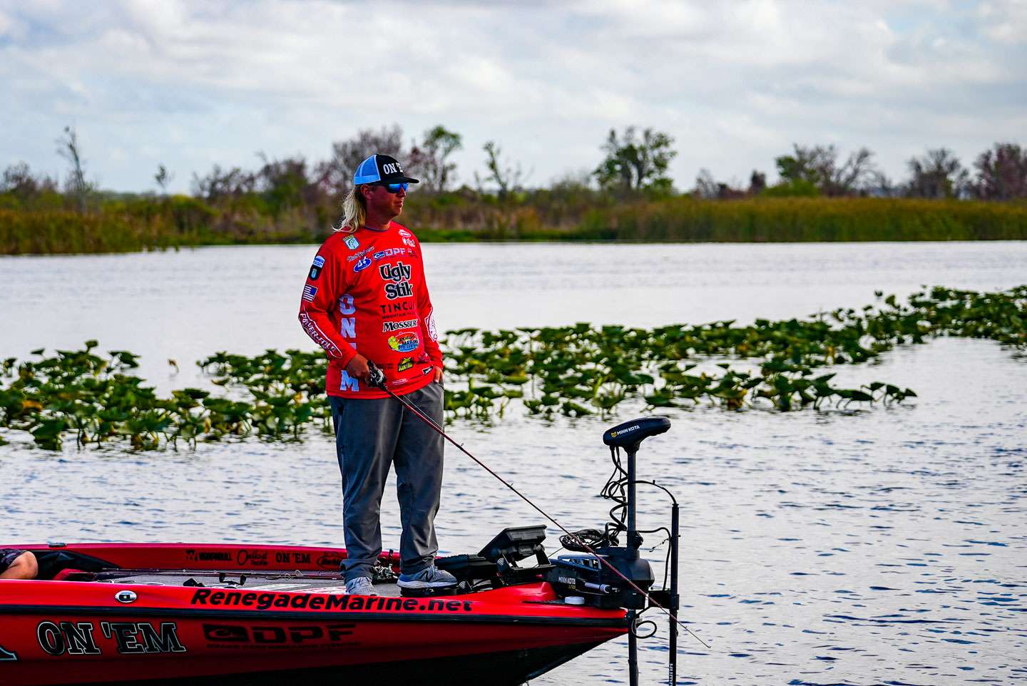 Matt Robertson:  “I’ve got a limit, but I need to catch some big ones,” said Robertson when asked how his morning had been going.