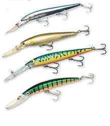 6 Piece Fishing Lure Lot Citgo Rebel Surface Top Water Bass Lures