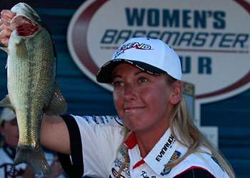 Real Women Bass Fish Sport Fishing Hat