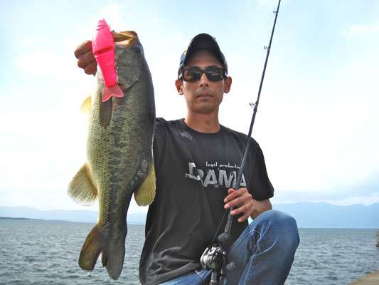 Big Japanese bass - Bassmaster