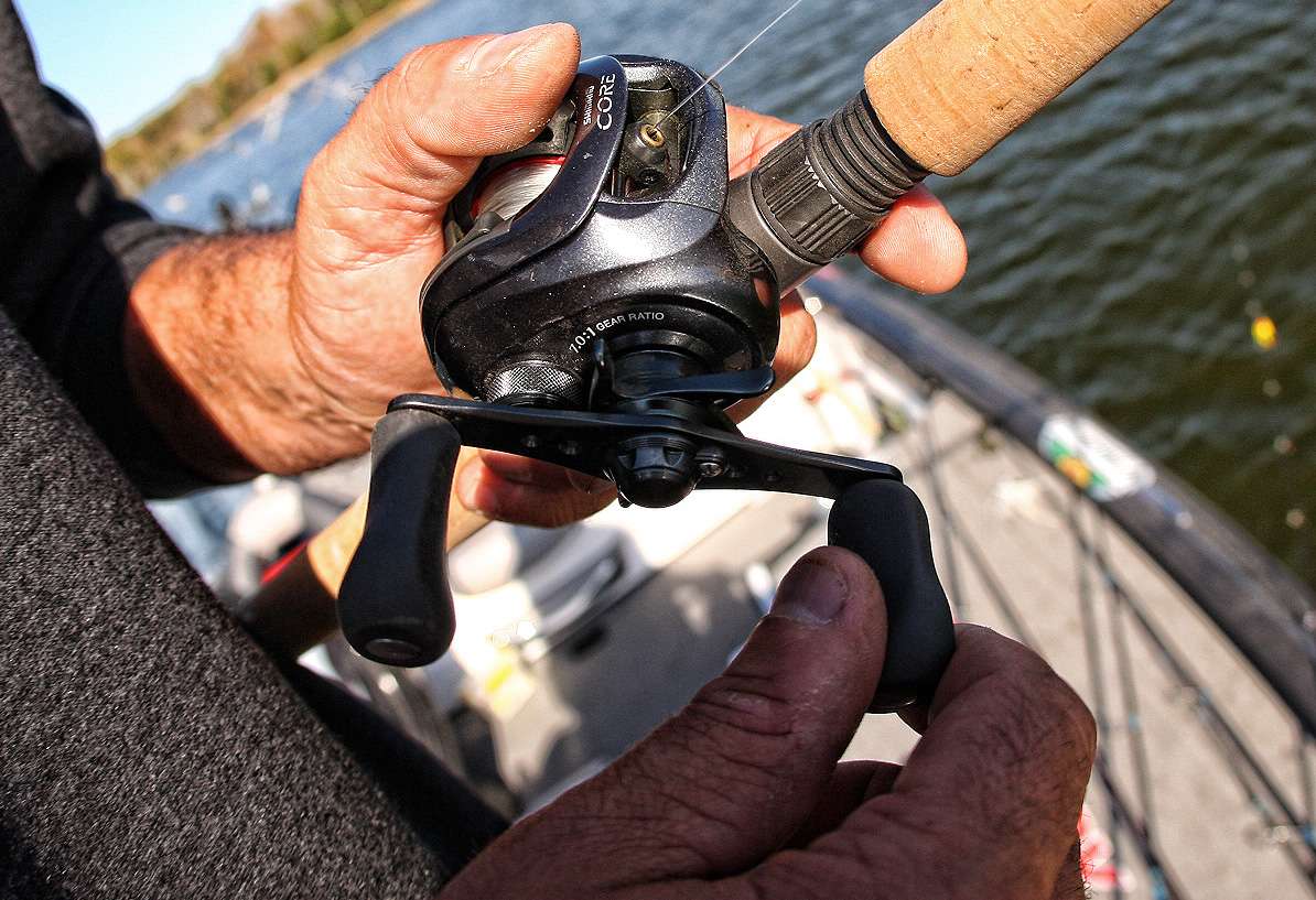 Core MG the most versatile reel on the market - Bassmaster