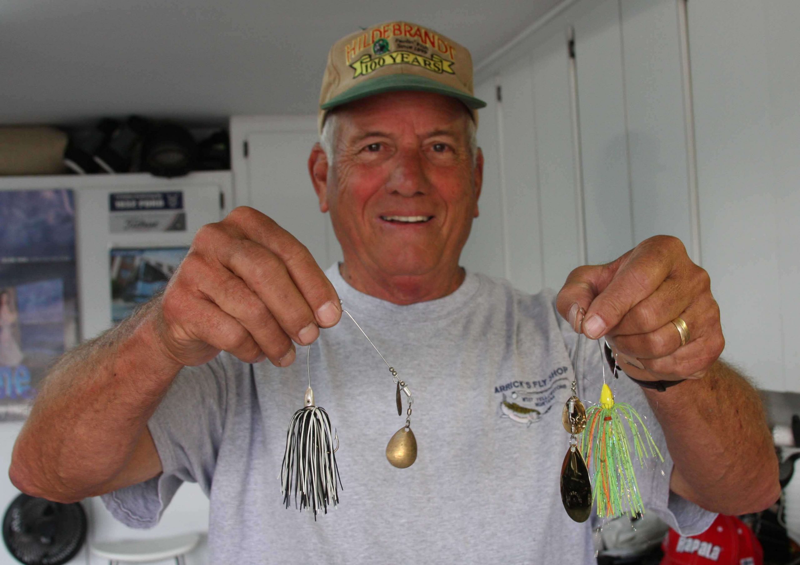 Spinnerbaits: The blade's the thing - Bassmaster
