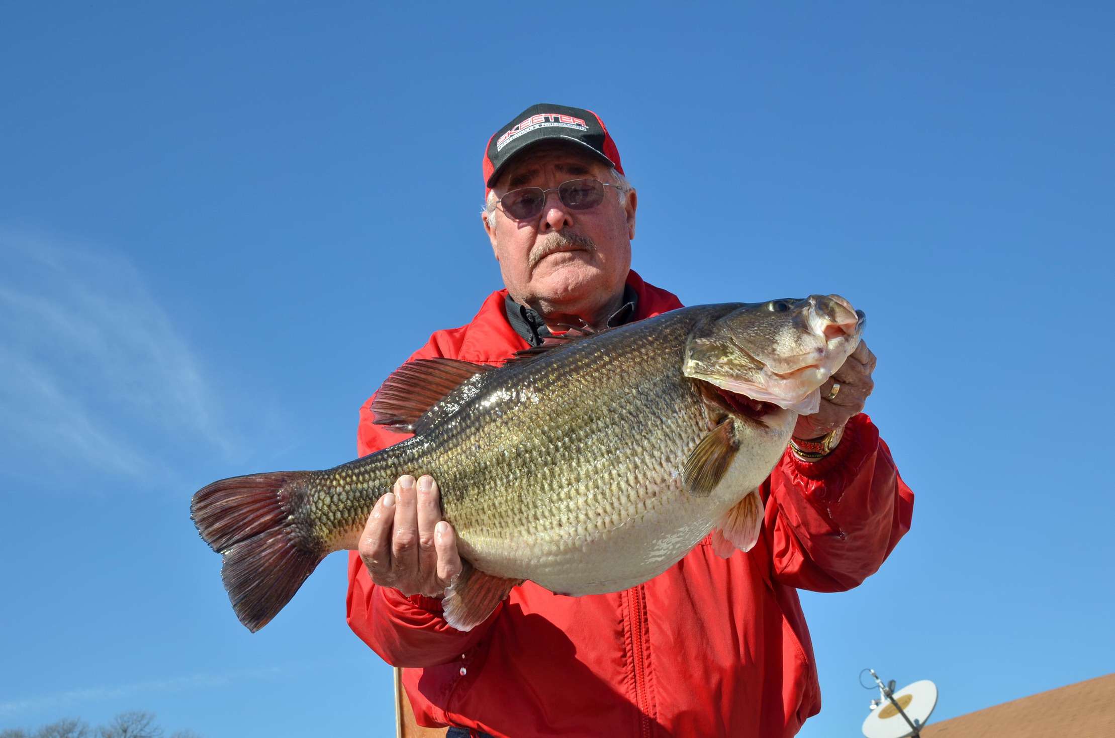 16-pounder caught in Lake Fork - Bassmaster