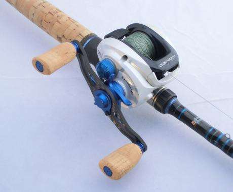 Hot Product Press: Hawgtech reel handles and knobs - Bassmaster