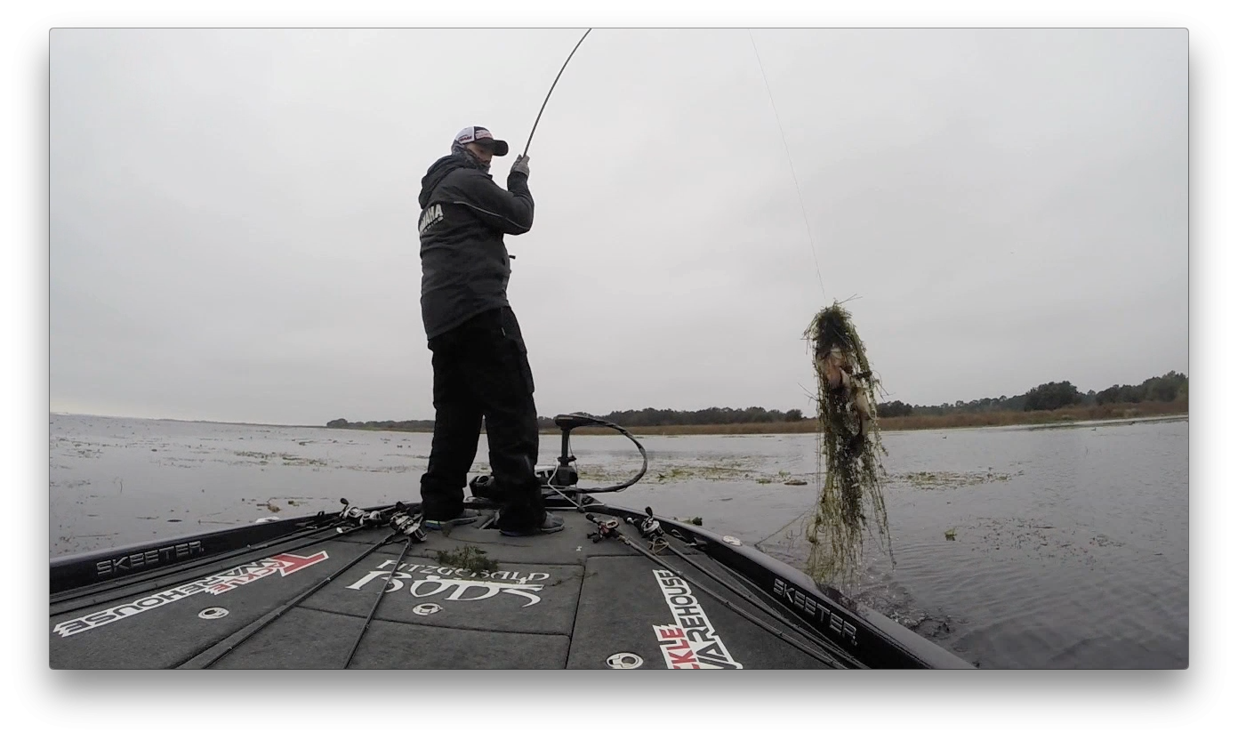 How to Fish a Big Swimbait with Lew's Pro Brad Knight