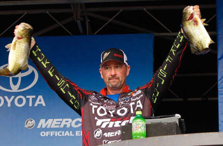 Introducing Gerald Swindle's signature product line by 13 Fishing -  Bassmaster