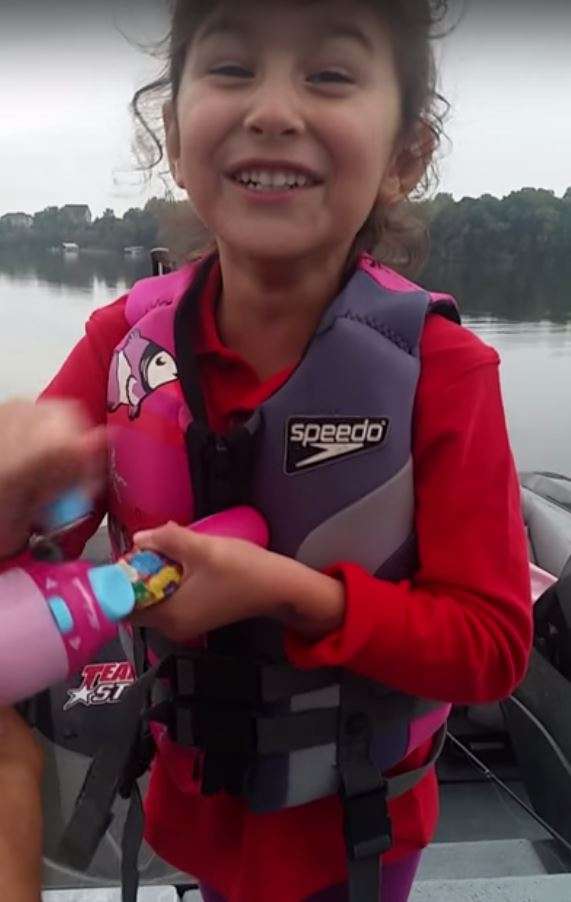 Little Girl Catches 5 Pounder With A Barbie Rod - Everything Else - Bass  Fishing Forums