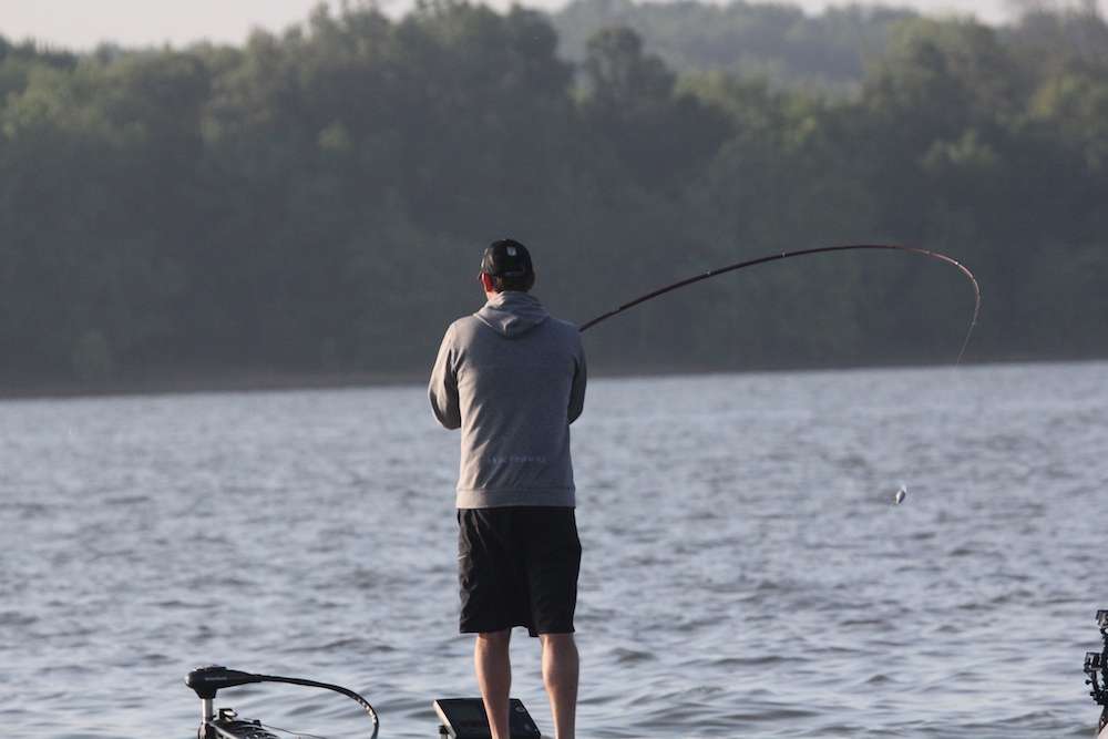 Casting The Baitcaster and Getting Ready For the Bass Fishing Season -  Realistic Fishing