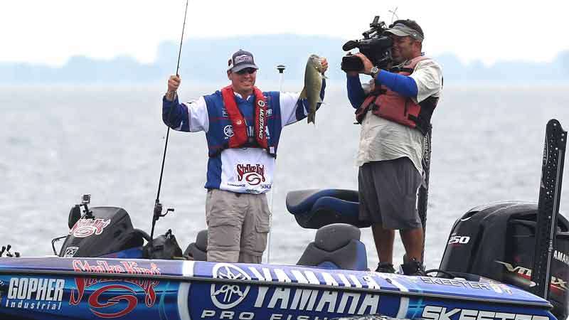 Live coverage of bass fishing reaches record audience - Bassmaster
