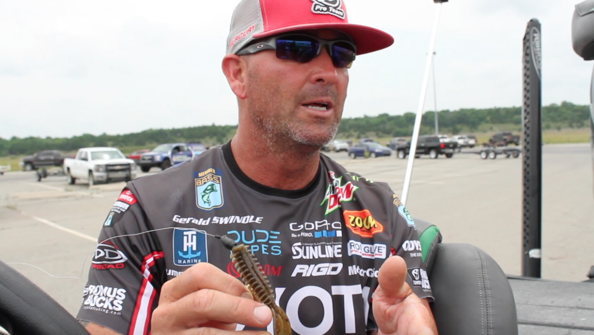 First Look: Gerald Swindle at Texoma - Bassmaster