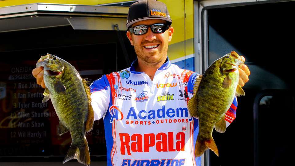 Jacob Wheeler - Here is the breakdown on my main setups from the Bassmaster  Classic! Caught almost all the bass I weighed in on the Professional Angler  Scott Martin Rods in the
