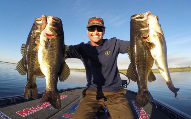 Electric hooks Chris Zaldain as new fishing ambassador - Bassmaster