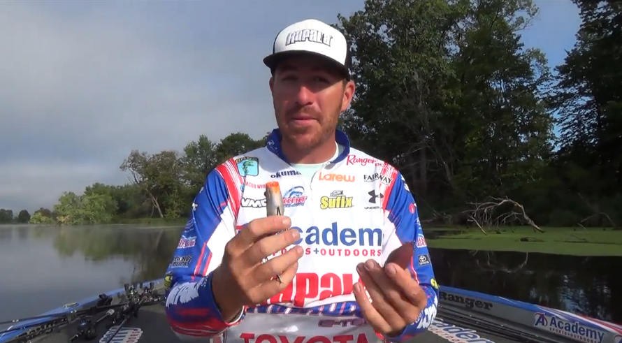 Jacob Wheeler's frog selection - Bassmaster