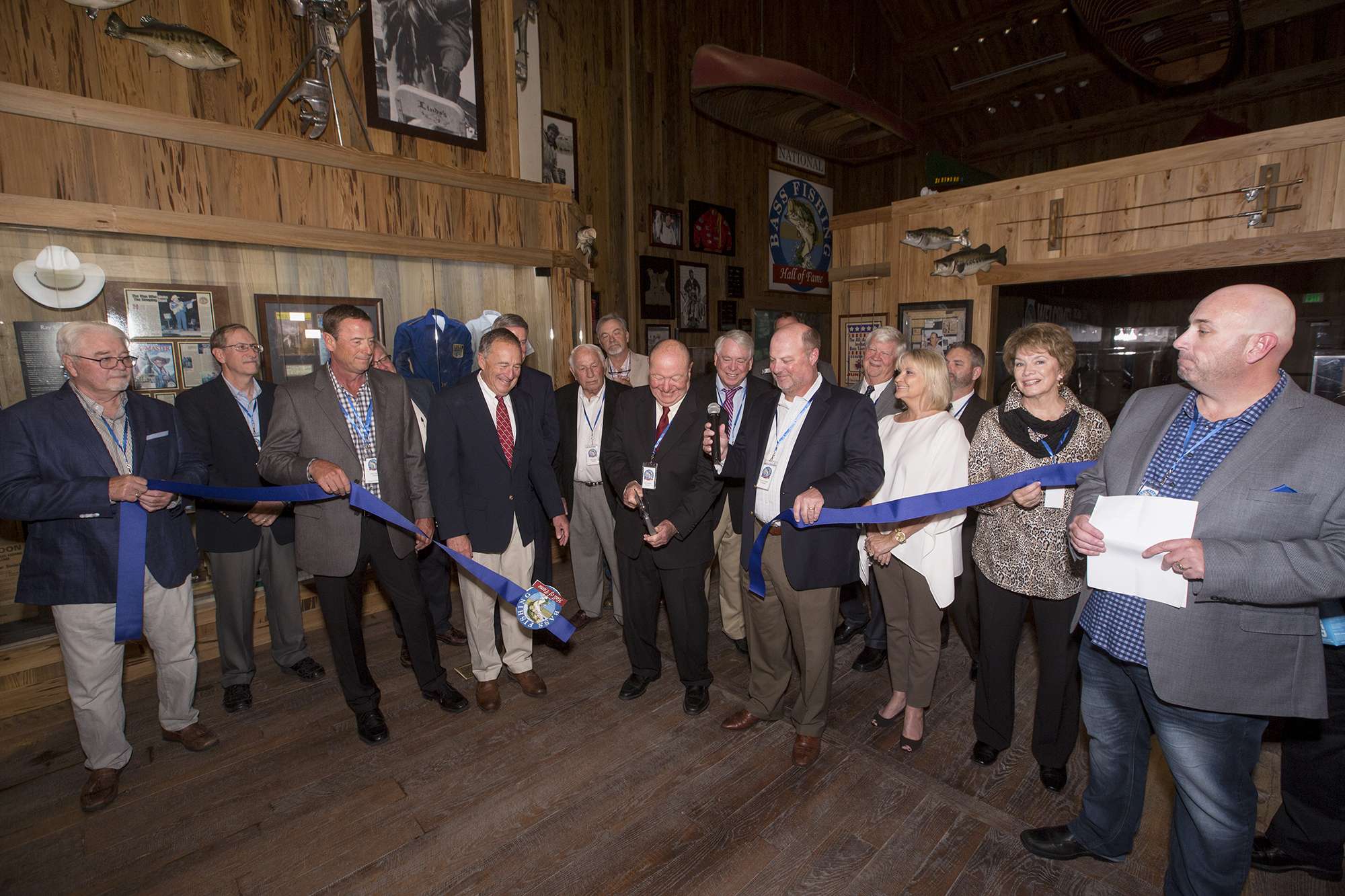 Bass Fishing Hall of Fame celebrates grand opening, inducts 2017