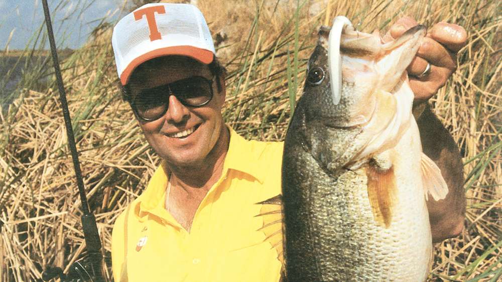 Classic Bill Dance moment with Jerry Reed! #fishing #bass #largemouth, bill dance fishing