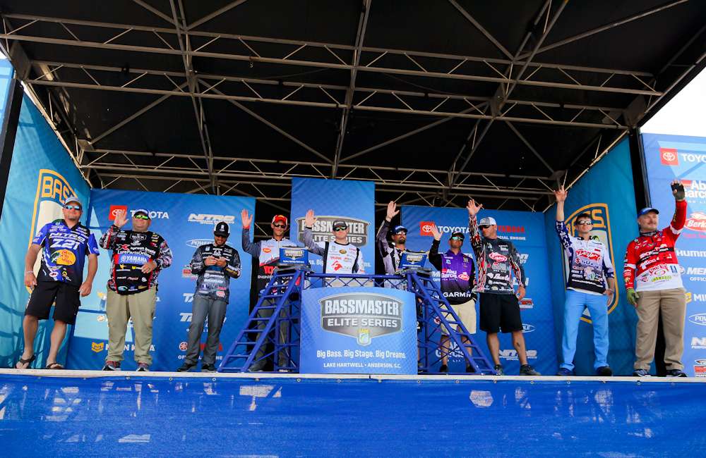 Day 3 Weigh In Bassmaster 