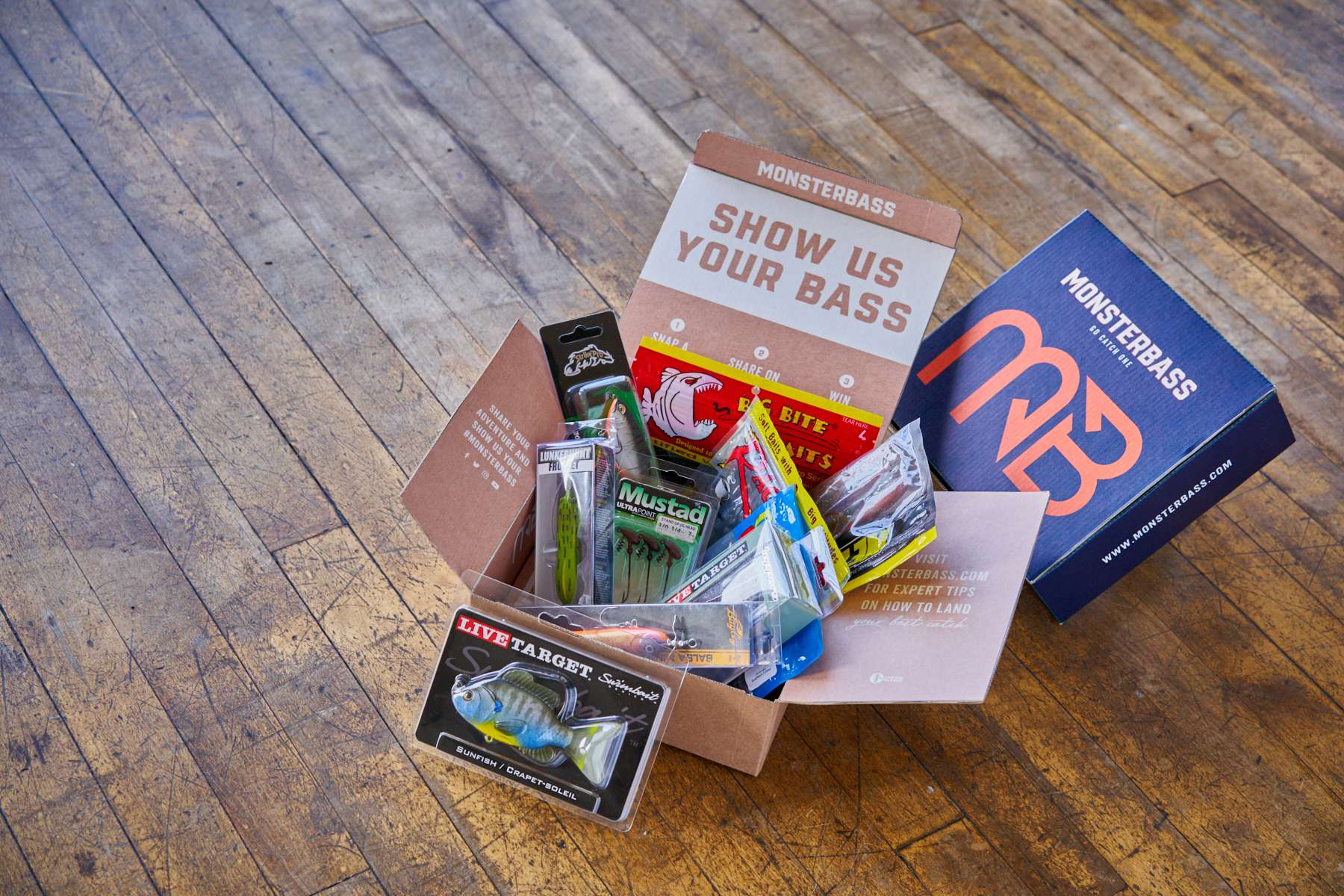 The Best Fishing Subscription Box - MONSTERBASS