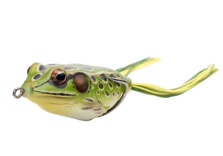 Frog Fishing Lure oft Frog Bait With Double Propellers Legs