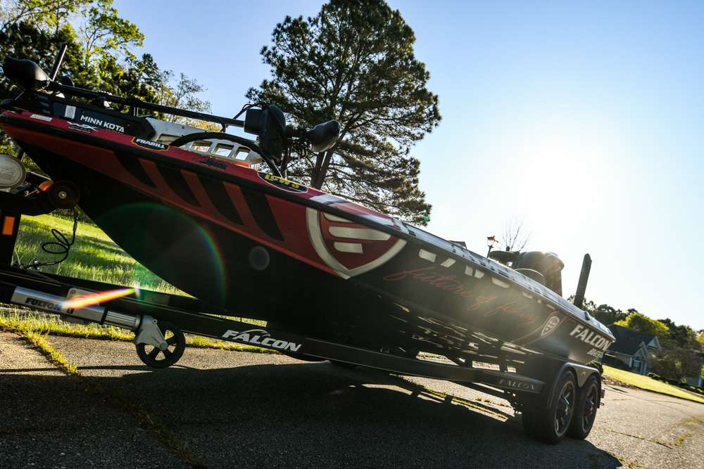 Inside Opens Boats: Brian Latimer - Bassmaster