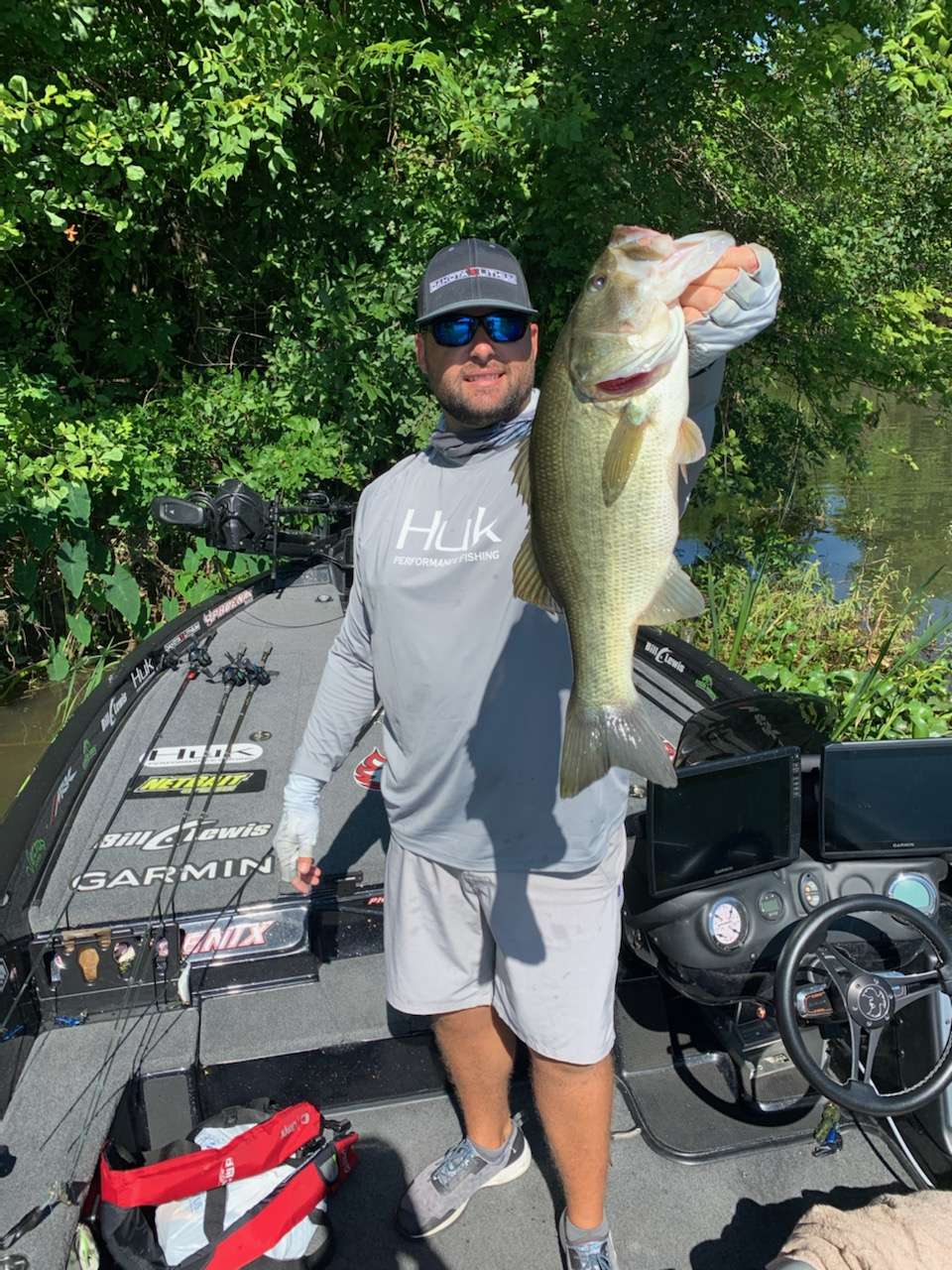 Marshals: Day 3 Lake Eufaula - Bassmaster