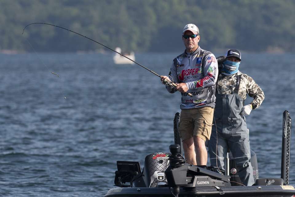 Championship Sunday with Morgenthaler - Bassmaster