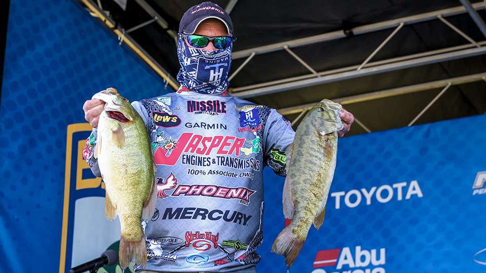 Day 3 weigh-in - Bassmaster