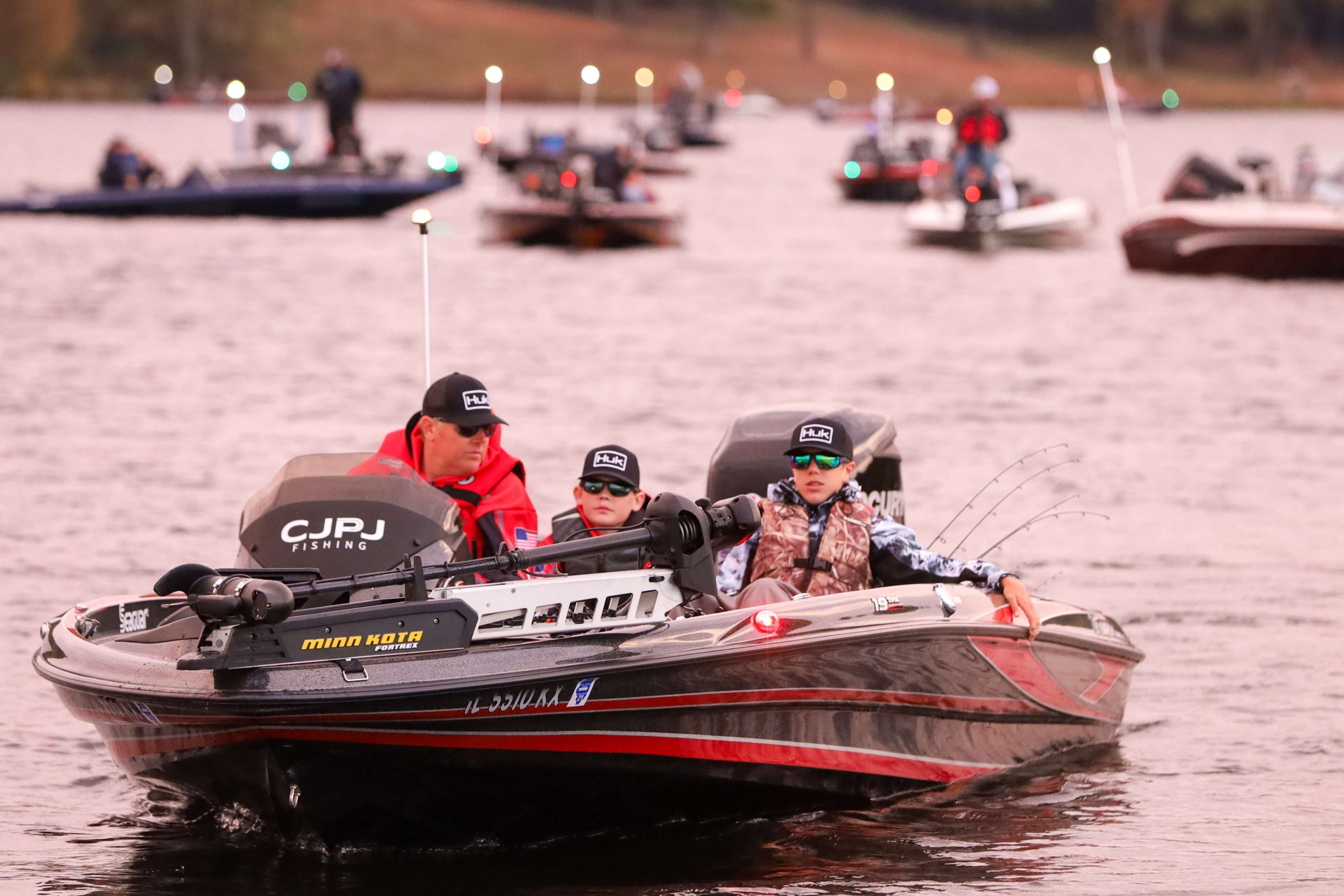 Junior National Championship begins Bassmaster