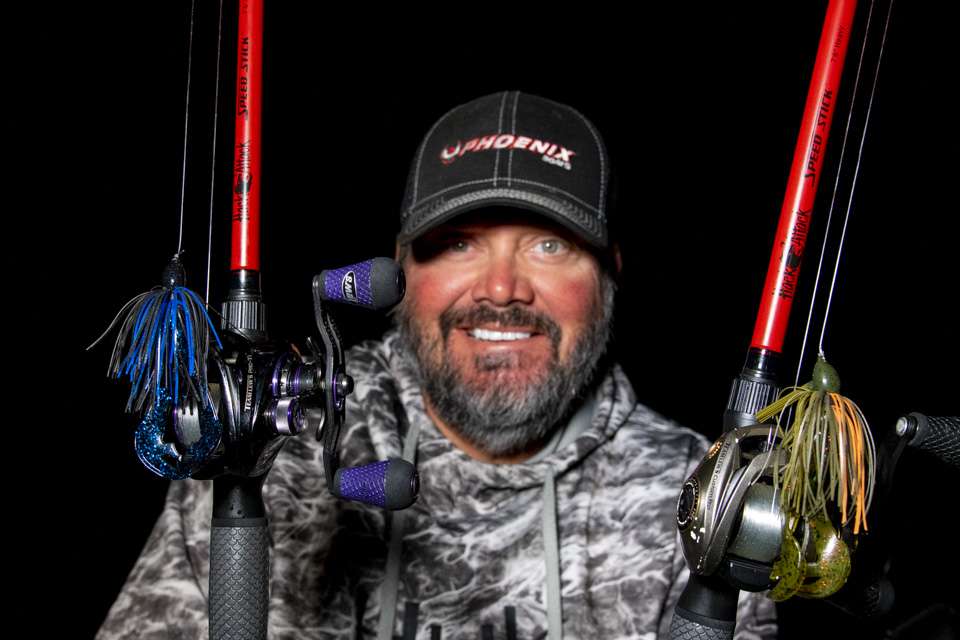 Top lures at Lewisville Lake Bassmaster