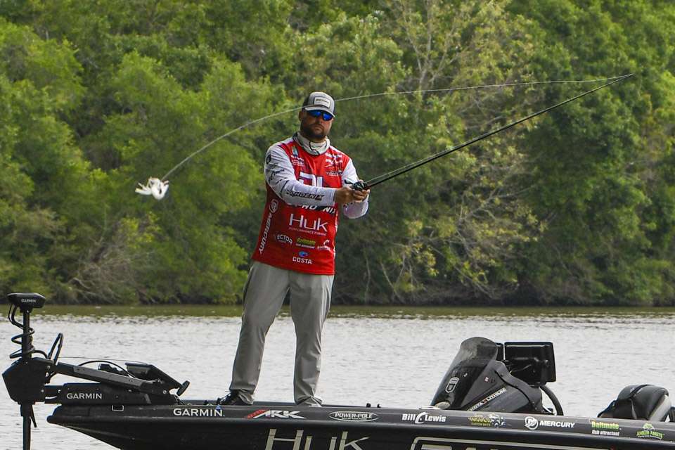 Mosley's momentous Saturday - Bassmaster