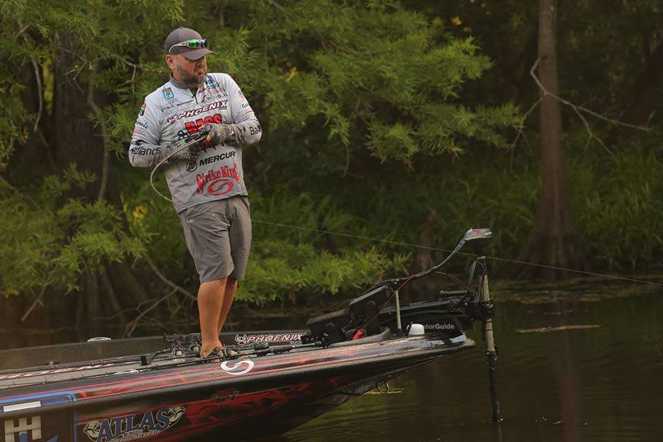 A look at Sabine River Bassmaster