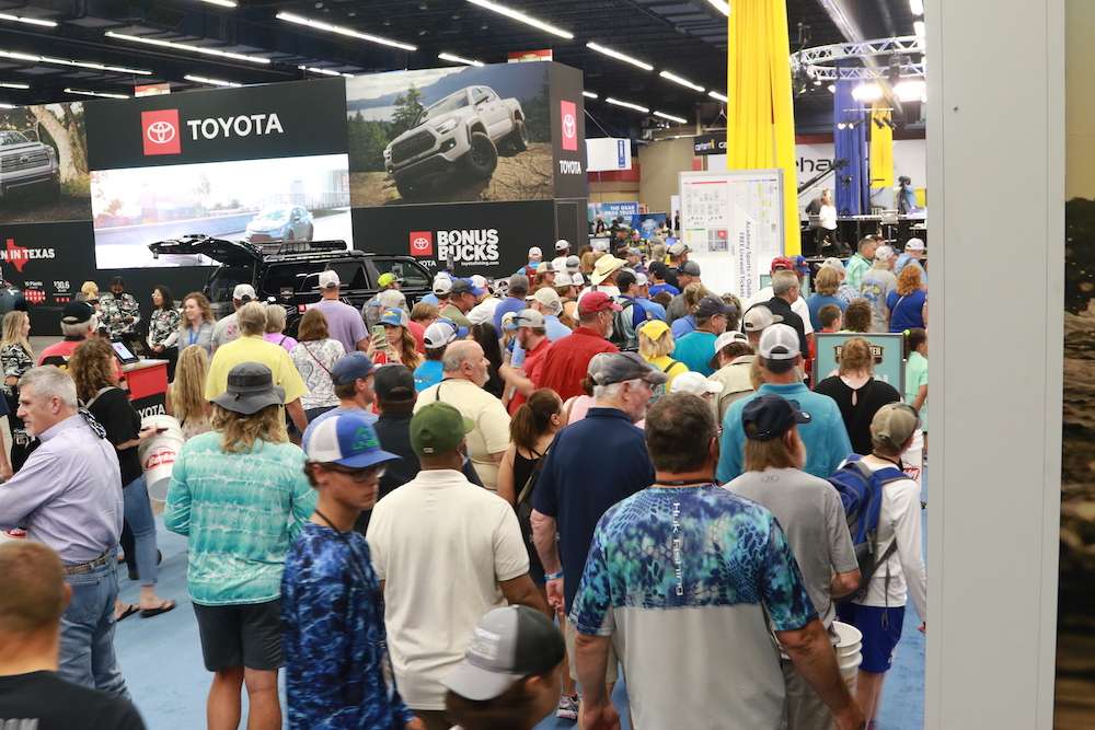 Tour the 2021 Bassmaster Classic Expo Bassmaster