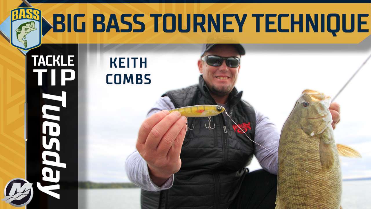 Tackle Tip Tuesday: Combs' technique for fall fishing - Bassmaster