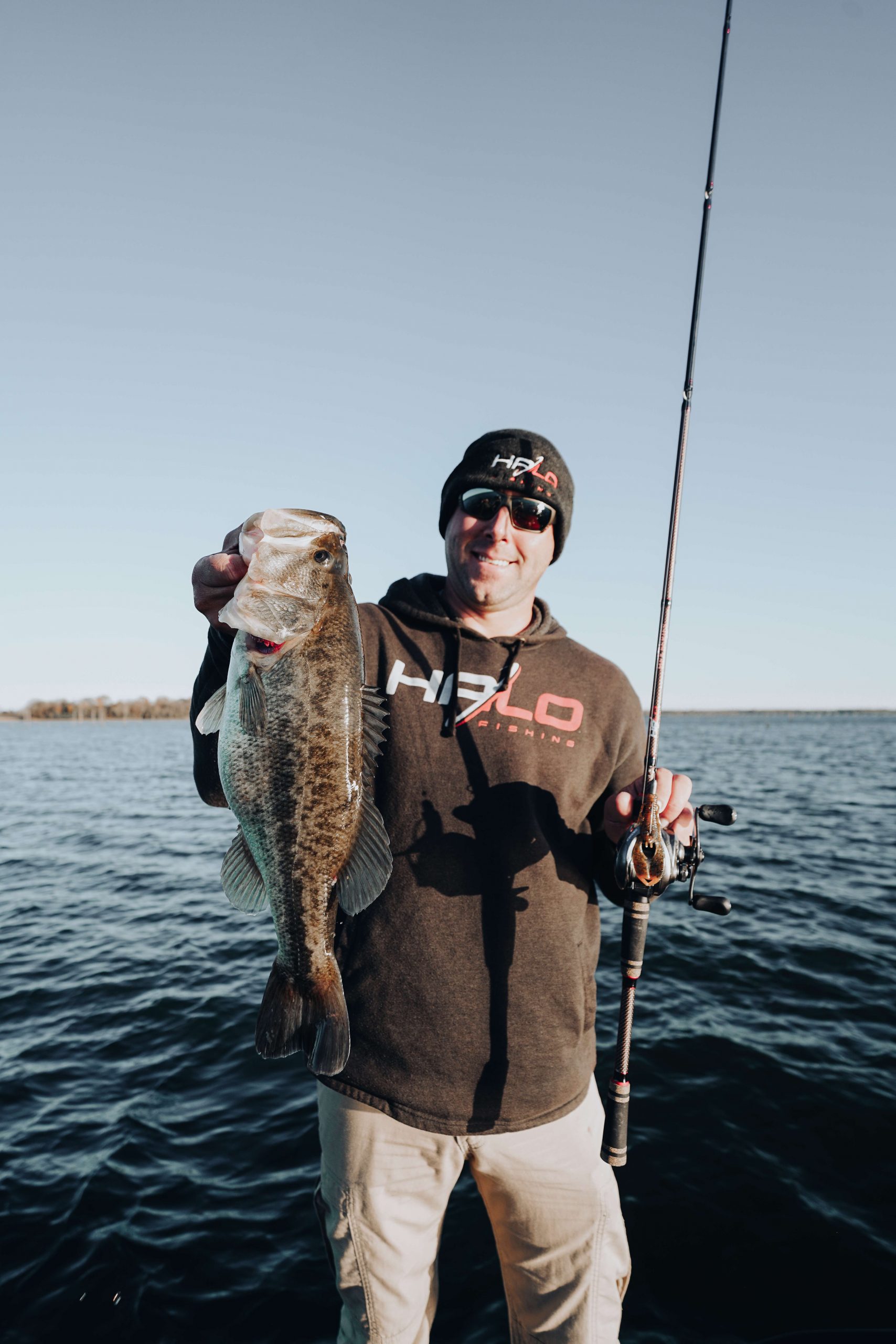 Livesay to use signature series Halo HFX rods at the Classic! - Bassmaster