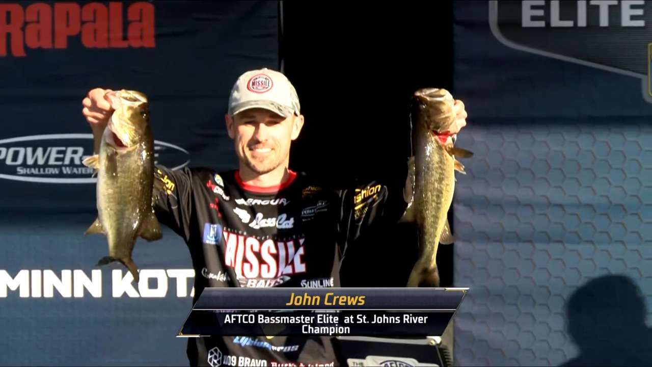 How John Crews won the St Johns River Elite – BassBlaster